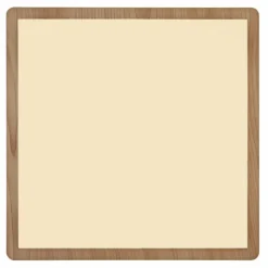 Lampes En Bois-Luminaires Globo Lighting Plafonnier Globo SAPANA LED Couleur bois, Blanc, 1 lumière