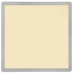 Luminaires Globo Lighting Plafonnier Globo SAPANA LED Nickel mat, Blanc, 1 lumière* Éclairage Led