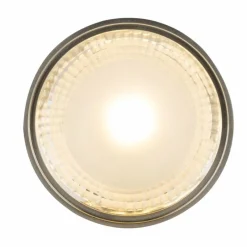 Luminaires Globo Lighting Plafonnier Globo SERENA LED Nickel mat, 1 lumière* Éclairage Led