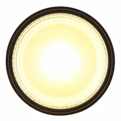 Luminaires Globo Lighting Plafonnier Globo SERENA LED Noir, 1 lumière