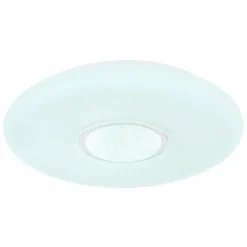 Luminaires Globo Lighting Plafonnier Globo SULLY LED Blanc, 1 lumière, Télécommandes, Changeur de couleurs