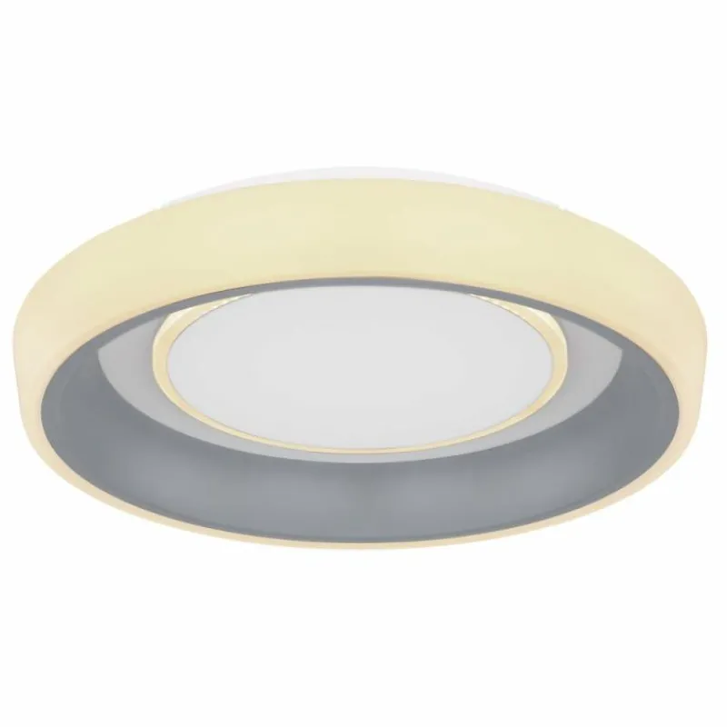 Luminaires Globo Lighting Plafonnier Globo TABANO LED Blanc, 1 lumière, Télécommandes