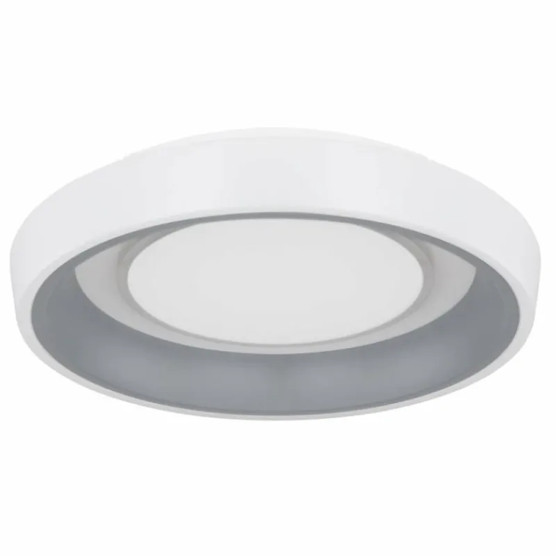 Luminaires Globo Lighting Plafonnier Globo TABANO LED Blanc, 1 lumière, Télécommandes