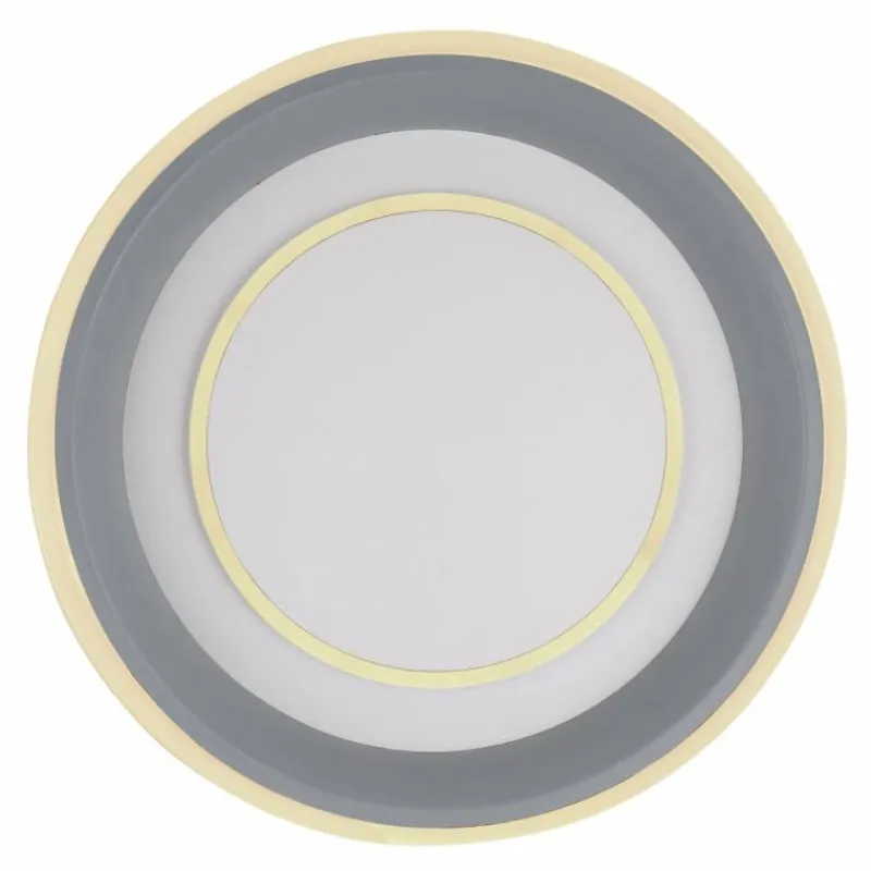 Luminaires Globo Lighting Plafonnier Globo TABANO LED Blanc, 1 lumière, Télécommandes