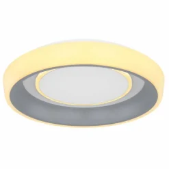 Luminaires Globo Lighting Plafonnier Globo TABANO LED Blanc, 1 lumière, Télécommandes