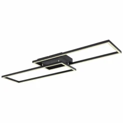 Luminaires Globo Lighting Plafonnier Globo TATJANA LED Noir, 1 lumière* Éclairage Led