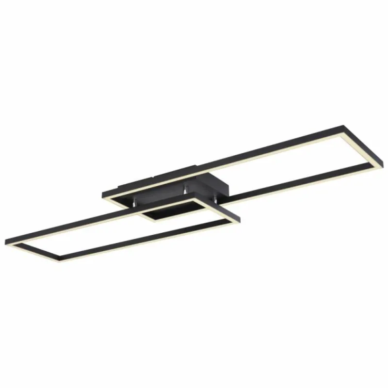 Luminaires Globo Lighting Plafonnier Globo TATJANA LED Noir, 1 lumière* Éclairage Led