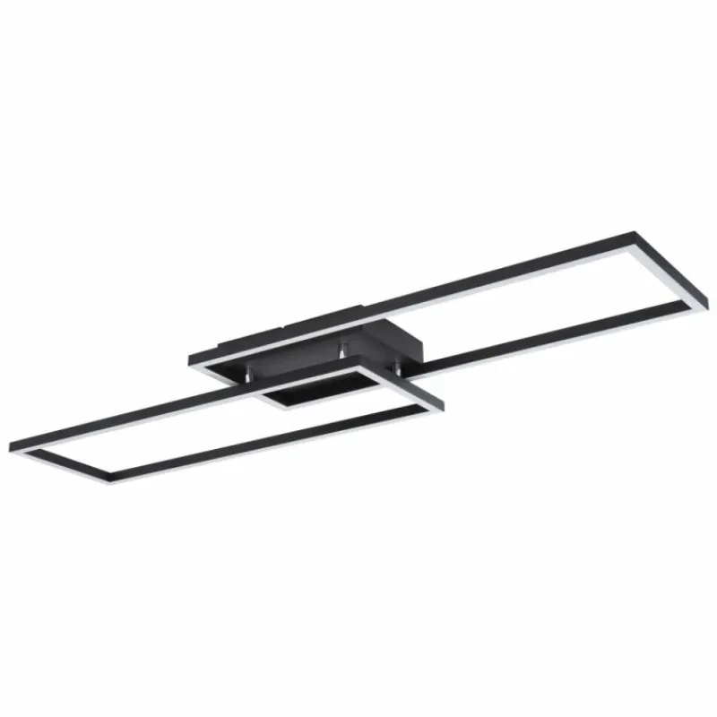 Luminaires Globo Lighting Plafonnier Globo TATJANA LED Noir, 1 lumière* Éclairage Led