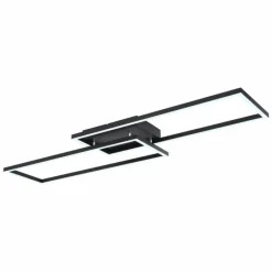 Luminaires Globo Lighting Plafonnier Globo TATJANA LED Noir, 1 lumière* Éclairage Led