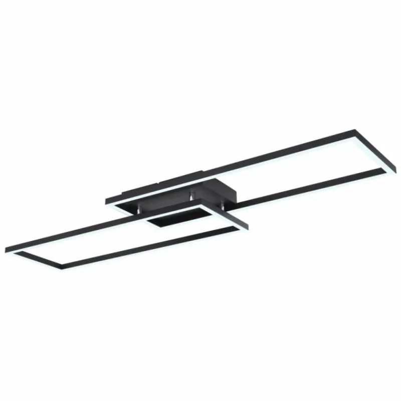 Luminaires Globo Lighting Plafonnier Globo TATJANA LED Noir, 1 lumière* Éclairage Led