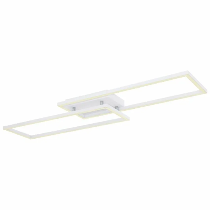 Luminaires Globo Lighting Plafonnier Globo TATJANA LED Blanc, 1 lumière* Éclairage Led