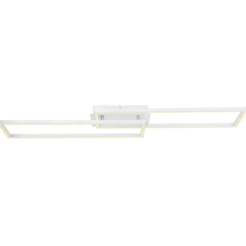 Luminaires Globo Lighting Plafonnier Globo TATJANA LED Blanc, 1 lumière* Éclairage Led