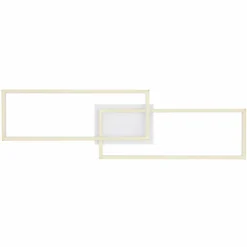 Luminaires Globo Lighting Plafonnier Globo TATJANA LED Blanc, 1 lumière* Éclairage Led