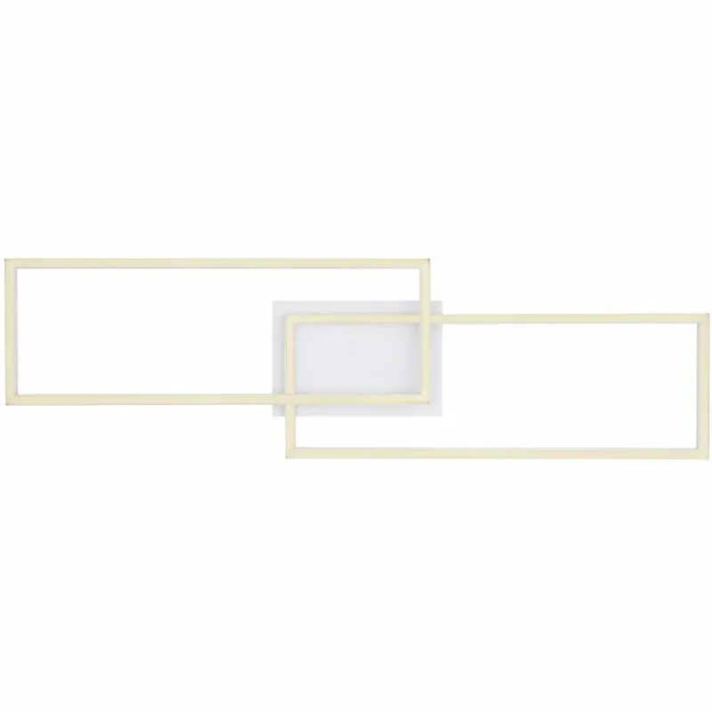 Luminaires Globo Lighting Plafonnier Globo TATJANA LED Blanc, 1 lumière* Éclairage Led