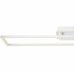 Luminaires Globo Lighting Plafonnier Globo TATJANA LED Blanc, 1 lumière* Éclairage Led