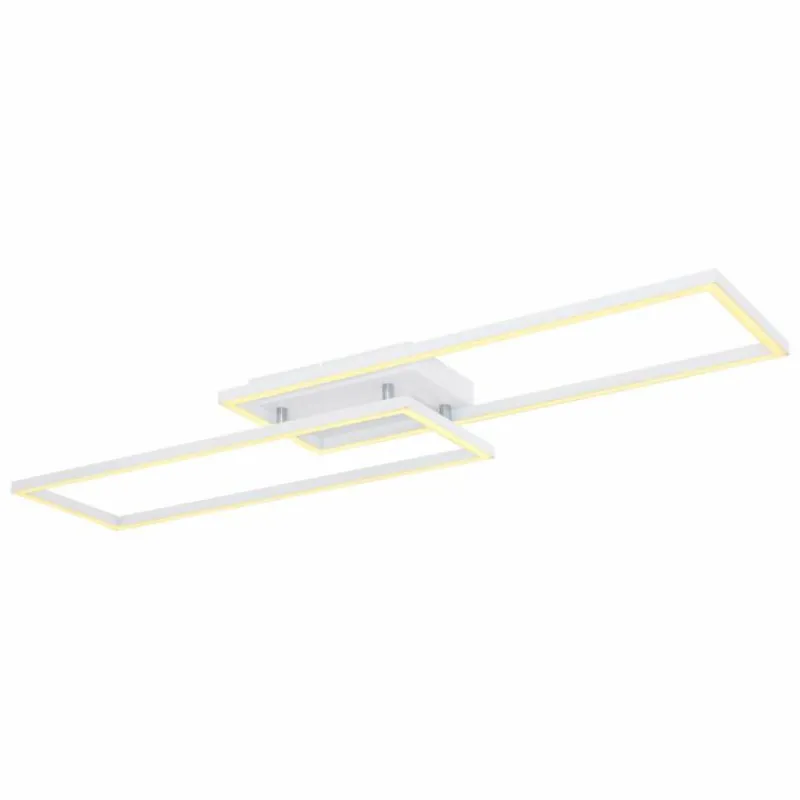 Luminaires Globo Lighting Plafonnier Globo TATJANA LED Blanc, 1 lumière* Éclairage Led