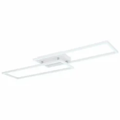 Luminaires Globo Lighting Plafonnier Globo TATJANA LED Blanc, 1 lumière* Éclairage Led