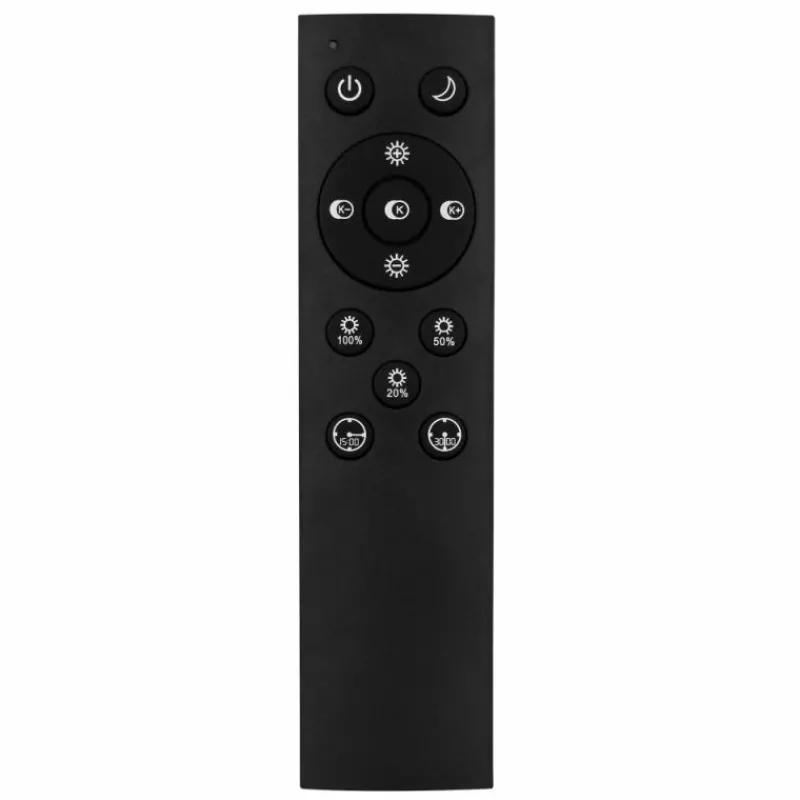 Luminaires Globo Lighting Plafonnier Globo TATJANA LED Noir, 1 lumière, Télécommandes* Éclairage Led