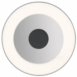 Lampes En Tissu-Luminaires Globo Lighting Plafonnier Globo TERPSA LED Noir, Blanc, 1 lumière, Télécommandes