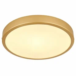 Luminaires Globo Lighting Plafonnier Globo TIBEY LED Laiton, 1 lumière* Éclairage Led