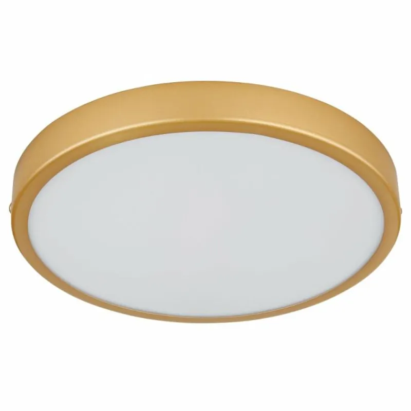 Luminaires Globo Lighting Plafonnier Globo TIBEY LED Laiton, 1 lumière* Éclairage Led