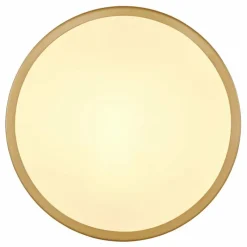 Luminaires Globo Lighting Plafonnier Globo TIBEY LED Laiton, 1 lumière* Éclairage Led