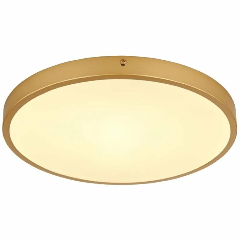 Luminaires Globo Lighting Plafonnier Globo TIBEY LED Laiton, 1 lumière* Éclairage Led