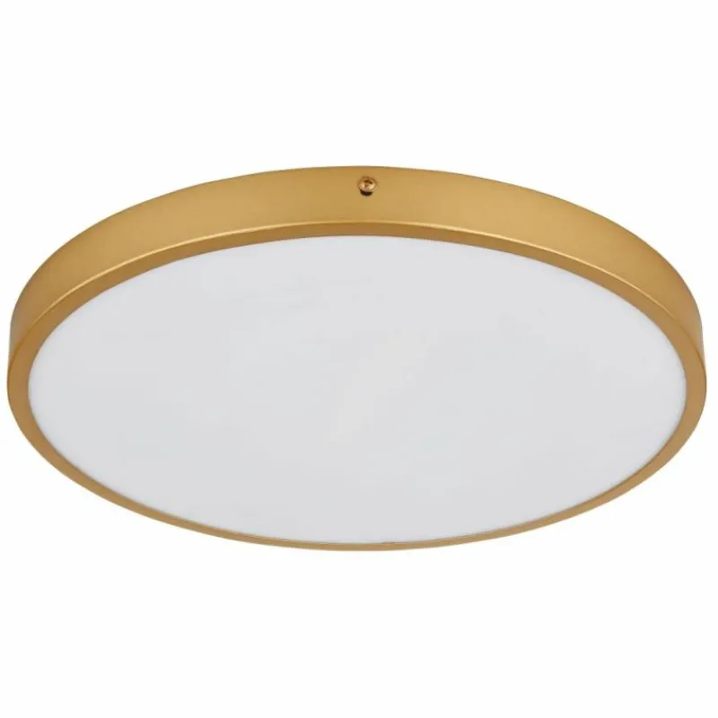 Luminaires Globo Lighting Plafonnier Globo TIBEY LED Laiton, 1 lumière* Éclairage Led