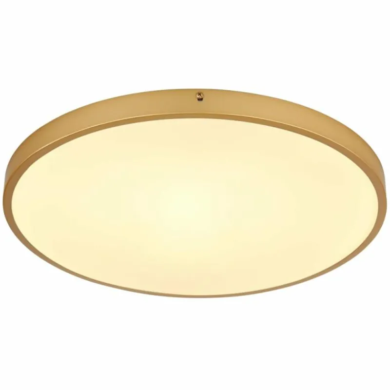 Luminaires Globo Lighting Plafonnier Globo TIBEY LED Laiton, 1 lumière* Éclairage Led