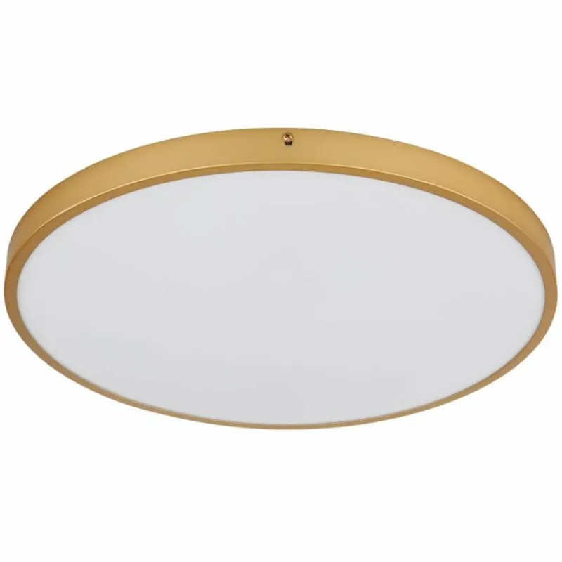 Luminaires Globo Lighting Plafonnier Globo TIBEY LED Laiton, 1 lumière* Éclairage Led