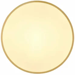 Luminaires Globo Lighting Plafonnier Globo TIBEY LED Laiton, 1 lumière* Éclairage Led