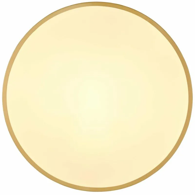 Luminaires Globo Lighting Plafonnier Globo TIBEY LED Laiton, 1 lumière* Éclairage Led