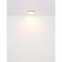 Luminaires Globo Lighting Plafonnier Globo TIBEY LED Laiton, 1 lumière* Éclairage Led