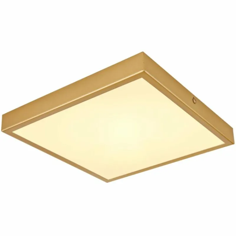 Luminaires Globo Lighting Plafonnier Globo TIBEY LED Laiton, 1 lumière* Éclairage Led