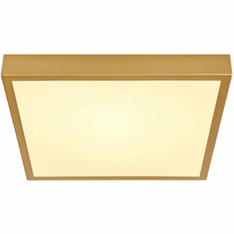 Luminaires Globo Lighting Plafonnier Globo TIBEY LED Laiton, 1 lumière* Éclairage Led