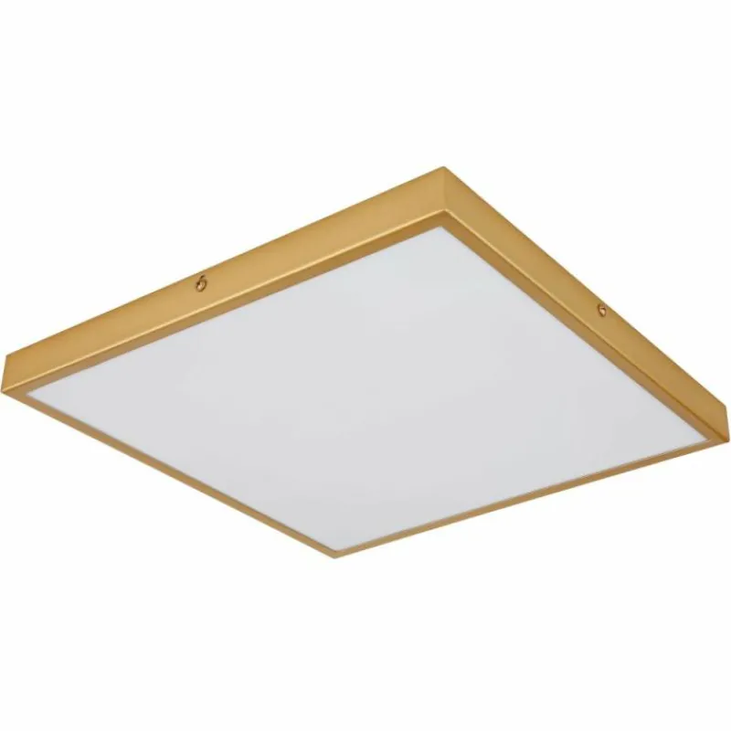 Luminaires Globo Lighting Plafonnier Globo TIBEY LED Laiton, 1 lumière* Éclairage Led