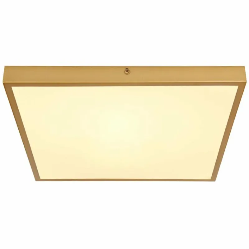 Luminaires Globo Lighting Plafonnier Globo TIBEY LED Laiton, 1 lumière* Éclairage Led