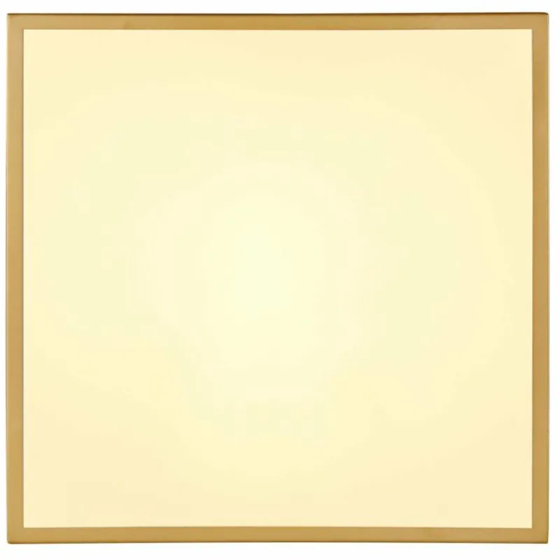 Luminaires Globo Lighting Plafonnier Globo TIBEY LED Laiton, 1 lumière* Éclairage Led