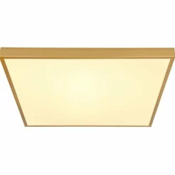 Luminaires Globo Lighting Plafonnier Globo TIBEY LED Laiton, 1 lumière* Éclairage Led