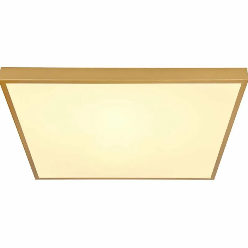 Luminaires Globo Lighting Plafonnier Globo TIBEY LED Laiton, 1 lumière* Éclairage Led