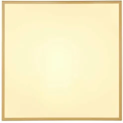 Luminaires Globo Lighting Plafonnier Globo TIBEY LED Laiton, 1 lumière* Éclairage Led