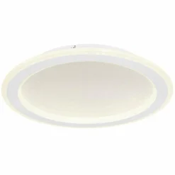 Luminaires Globo Lighting Plafonnier Globo TINI LED Blanc, 1 lumière, Télécommandes