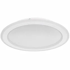 Luminaires Globo Lighting Plafonnier Globo TINI LED Blanc, 1 lumière, Télécommandes