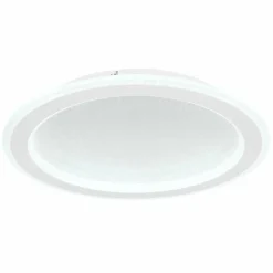 Luminaires Globo Lighting Plafonnier Globo TINI LED Blanc, 1 lumière, Télécommandes