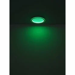 Luminaires Globo Lighting Plafonnier Globo TINI LED Blanc, 2 lumières, Télécommandes, Changeur de couleurs