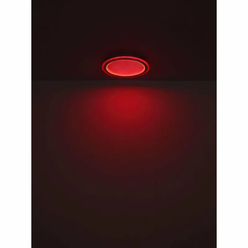 Luminaires Globo Lighting Plafonnier Globo TINI LED Blanc, 2 lumières, Télécommandes, Changeur de couleurs