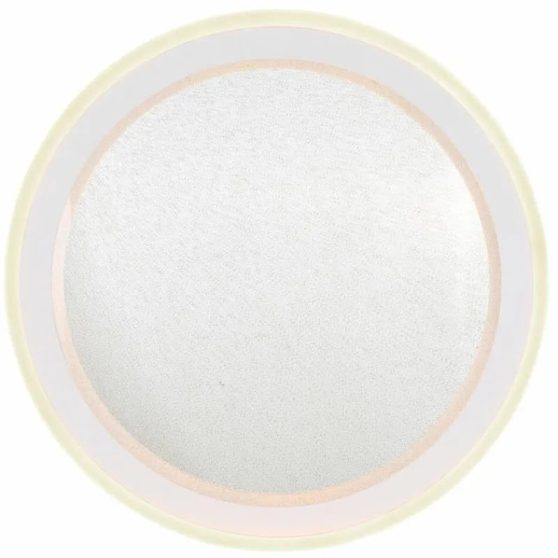 Luminaires Globo Lighting Plafonnier Globo TINI LED Blanc, 2 lumières, Télécommandes, Changeur de couleurs