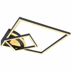 Luminaires Globo Lighting Plafonnier Globo TINY LED Noir, 1 lumière* Éclairage Led