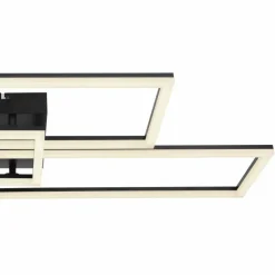 Luminaires Globo Lighting Plafonnier Globo TINY LED Noir, 1 lumière, Télécommandes