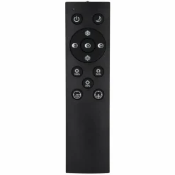 Luminaires Globo Lighting Plafonnier Globo TINY LED Noir, 1 lumière, Télécommandes